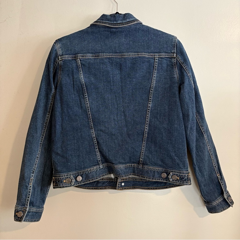 Talbots Classic Denim Jacket - Picture 8 of 8